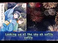 🌸Kimi to Hanabi to Yakusoku to Movie Theme song with English subtitles ( Kienai Hanabi ) by timelesz