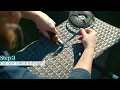 How to fix broken rattan White Stores