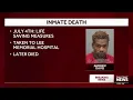 Lee County jail inmate identified after July death case still under review