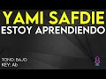Yami Safdie - Estoy Aprendiendo - Karaoke Instrumental - Bajo