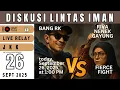 Download Lagu BANG RK VS RIVA - DISKUSI LINTAS IMAN - LIVE STREAM 26 SEPTEMBER 2025