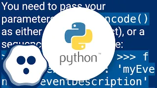 How to urlencode a querystring in Python