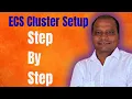 Deploy Your First Container on AWS ECS Cluster Setup Explained AWS Tutorial for Beginners