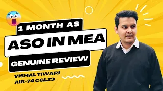 Download One Month Experience as ASO in MEA by VISHAL TIWARI(CGL AIR-74) MP3