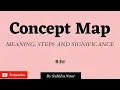 Meaning Steps and Significance of Concept Map Pedagogy of School subject Sabiha Noor