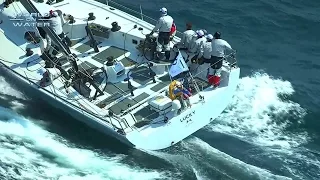 World on Water July 05 15 Global Sailing News. Transat Start 2 Foiling Week, M24, J Class ..more