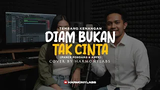 diam bukan tak cinta pance pondaag u0026 ance cover by harmonylabs 