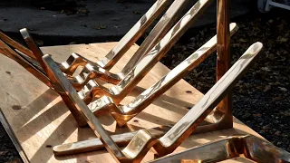 Fitting/Polishing Bronze Knees – Wooden Boat Rebuild (EP82)