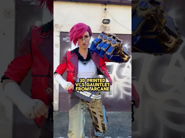 Arcane Vi Mechanical Gauntlet video thumbnail