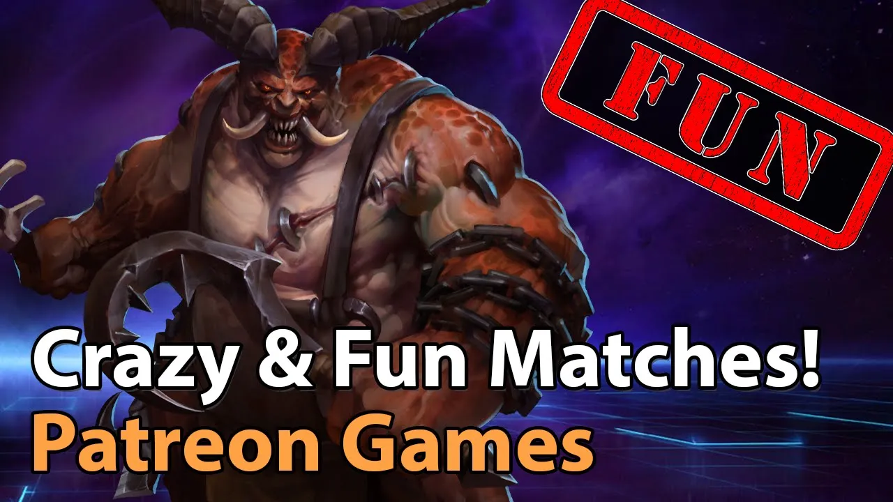 Heroes of the Storm - Crazy & Fun Supporter Games!