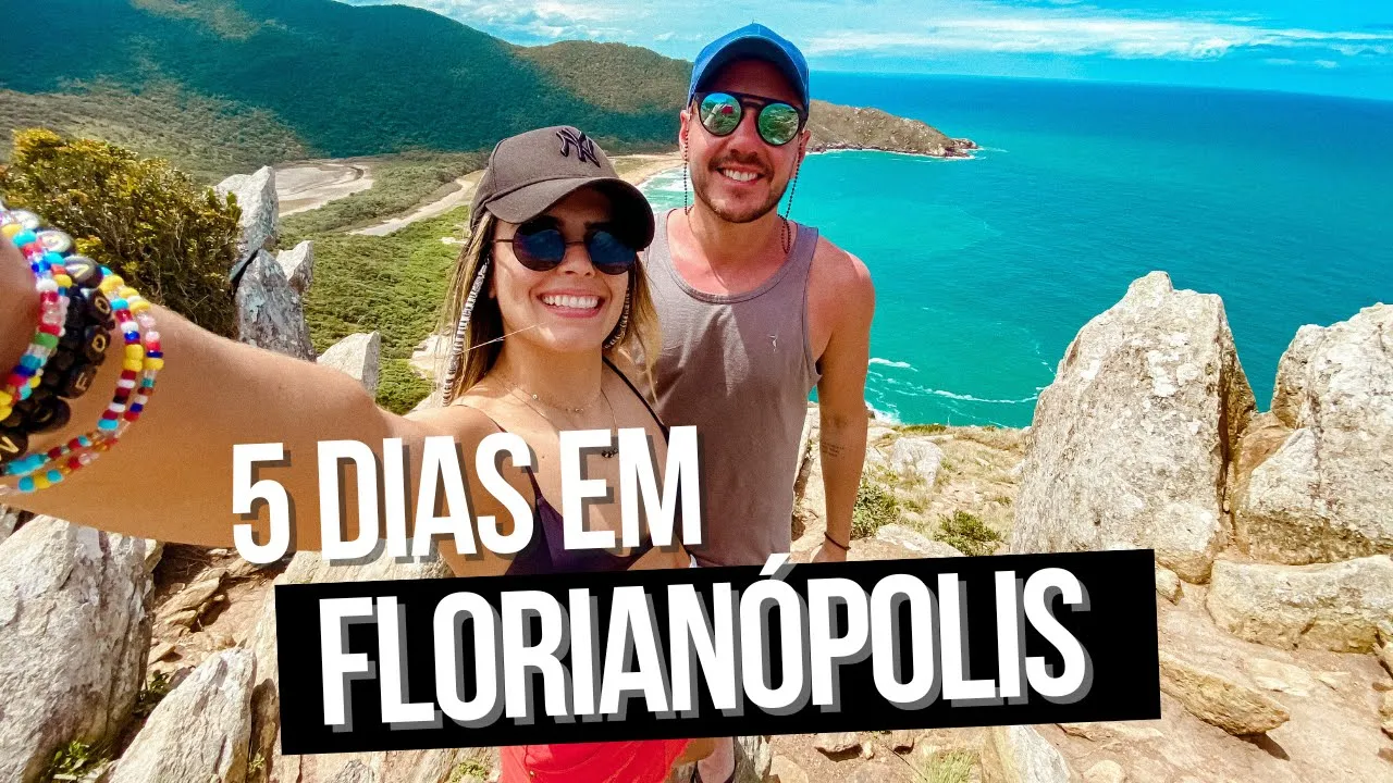 CINCO DIAS EM FLORIPA - DICAS DE PRAIAS E HOSPEDAGEM EM FLORIANÓPOLIS SC - VLOG 1 ????