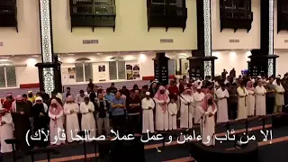 تلاوة رائعة للقارئ يوسف القصير 
