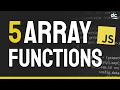 Top 5 Awesome JavaScript Array Functions