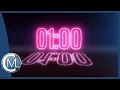 1 minute countdown NEON Glow Edition voice over