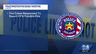 Fire alarm call in Upstate leads to discovery of gunshot victim who later died police say