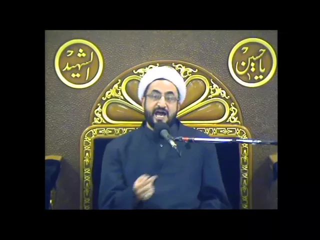 ⁣الشيخ مرتضى البالدي 9 محرم 1437 - 2015 الحسينية الجديدة