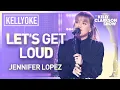 Download Lagu Kelly Clarkson Covers 'Let's Get Loud' By Jennifer Lopez l  Kellyoke