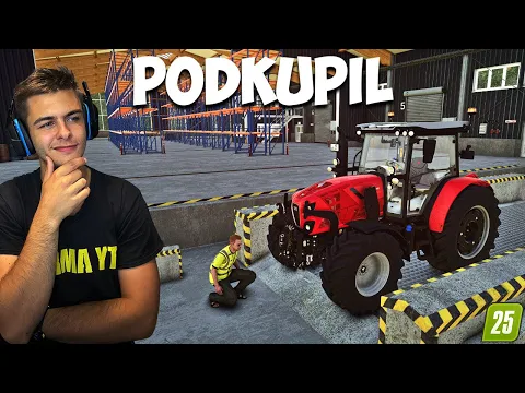 Video Thumbnail: PODKUPITI SEM GA MOGEL! (KMETIJA MED VRHOVI #20) [FS25 SLO]