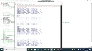 Database pyodbc
