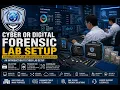 Cyber Digital Forensic Lab Setup Complete Guide to Building a Professional Investigation Lab