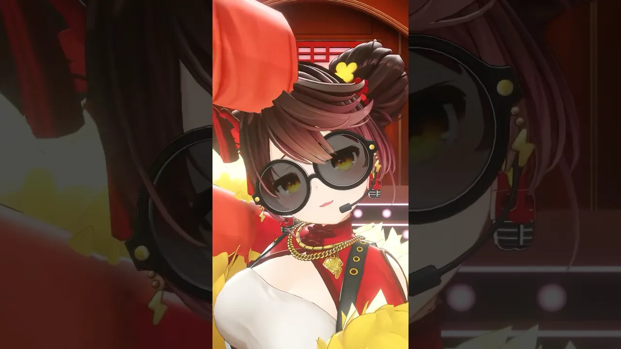 【新衣装】東洋風バトル衣装2025 ?#新衣装 #shorts #hololive #vtuber #ロボ子さん