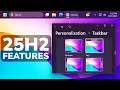 Enable All New Features in Windows 11 25H2 Huge Summer 2026 Update KB5120998