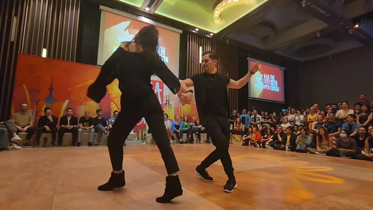 Byron Brunerie & Virginie Grondin - Invitational J&J Show Asia WCS Open 2023