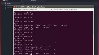 Learn Ruby Arrays Intro Computer Programming Coding Tutorial