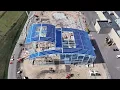 Check out the progress at Kalahari Resorts Wisconsin Dells