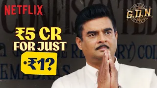 G.D.N Shocks the British with his ₹1 Purchase | G.D.N | Netflix India