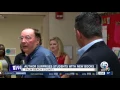 Author James Patterson visits Congress Middle School in Boynton Beach