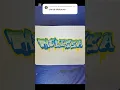 Download Lagu Graffitti “Melissa” #graffiti #art #drawing #suscribe