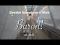 Absolutely lovely Montgomery hydraulic elevator at the Pentagon City Mall garage (Macy's side)