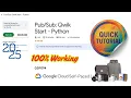 Qwik Start - Python GSP094 Easy Guide