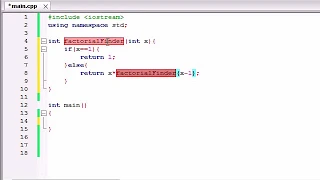 Buckys C Programming Tutorials 31 Recursion