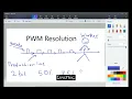 Part What is the Best PWM frequency in Pulse Width Modulation What s mean PWM resolution