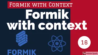 React Formik with Context APIs