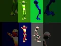 Download Lagu Dame tu cosita Green alien dance #dance #funny #shortsviral