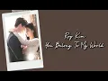Download Lagu Roy Kim - You Belong To My World OST. While You Were Sleeping Lyrics Terjemahan (Rom / Indonesia)