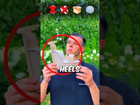 The Worst DIY Heels Ever! ππ