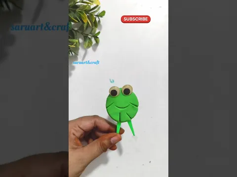 easy clay craft idea #shorts #trending #viral #youtubeshorts #clayart #claycraft #ytshorts #kids #yt