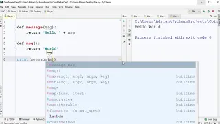 Send function as parameter to another function Functions Python Tutorial for Beginners