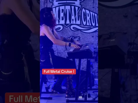 Playing at Full Metal Cruise