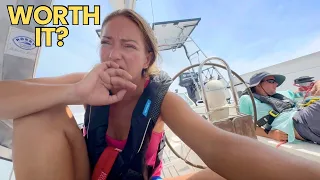 ⛵️Making Miles & Memories, but… | Sailing to Dominica on a SMALL Sailboat | Hallberg Rassy 352