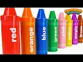 Download Lagu Best Learning Video for Toddlers Learn Colors with Crayon Surprises!