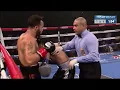 Patricio Manuel vs Hugo Aguilar Round 1