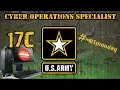 17C Cyber Operations Specialist