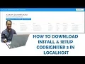 How to Download Install and Sets up our Codeigniter-3 Project Part-2