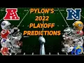 2022 NFL Playoff Predictions In Under 6 Minutes
