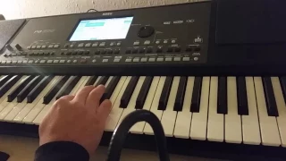سيت جديد مجوز نار دحية Korg Pa600 